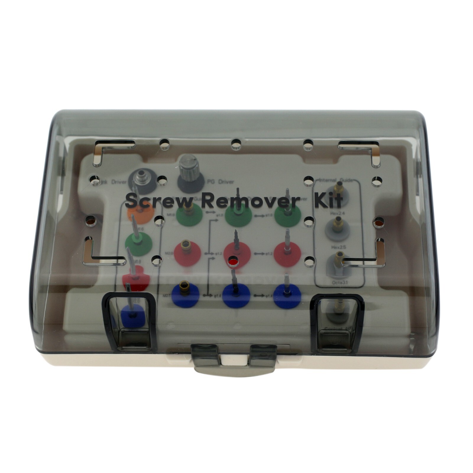 US Dental Implant Abutment Ratchet Driver Screw Removal Kit Universal NeoBiotech eBay