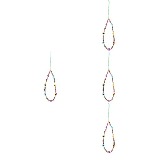 4 Pack Devil's Chain Phone Charm Strap Beaded Cell Lanyard - Zdjęcie 5 z 12