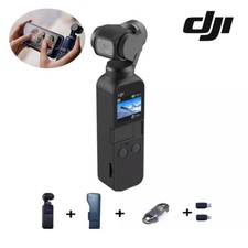 Original DJI Osmo Pocket Handheld 3-Axis Stabilizer Camera-98 New Condition