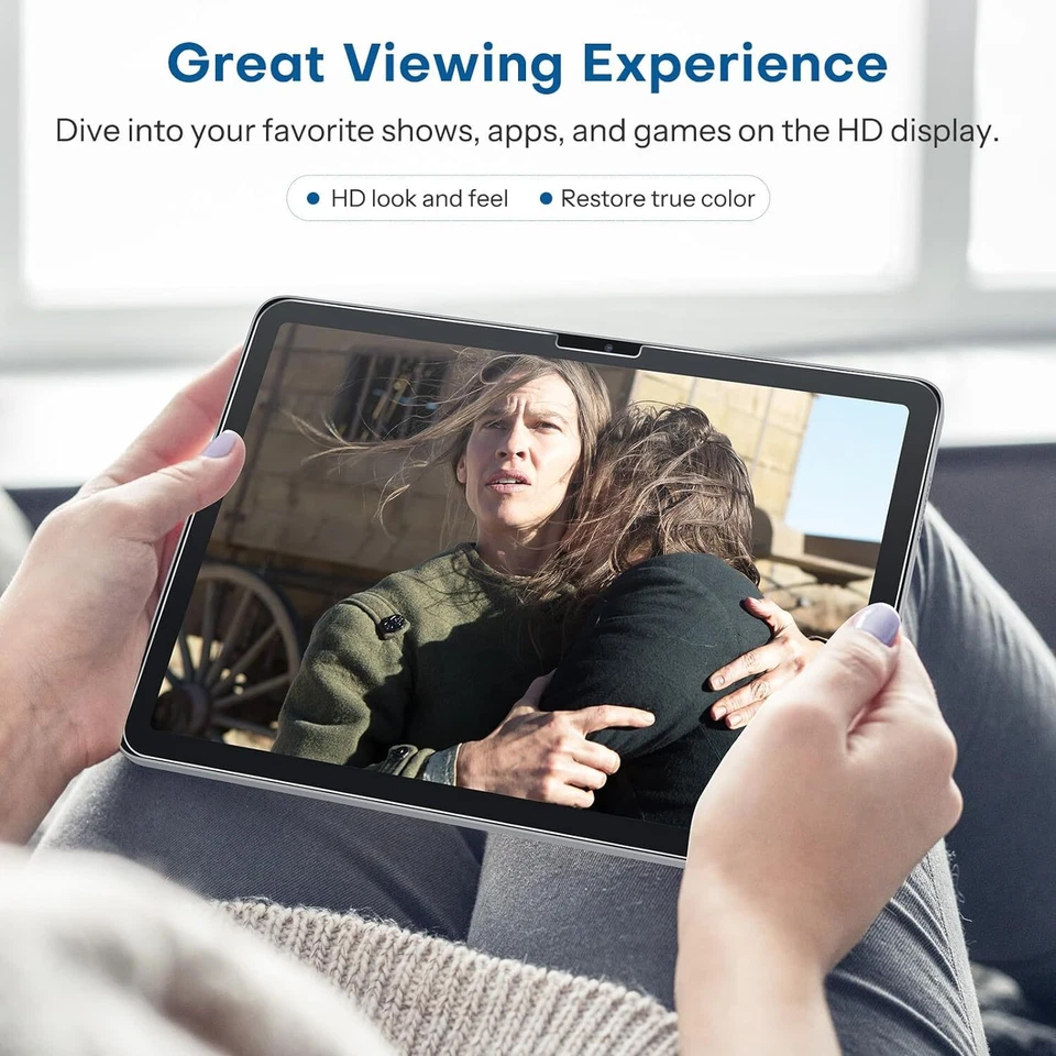 For 2025/2024 iPad Air 11" 13"/ iPad Pro 11" 13" Tempered Glass Screen Protector - Image 4 of 4