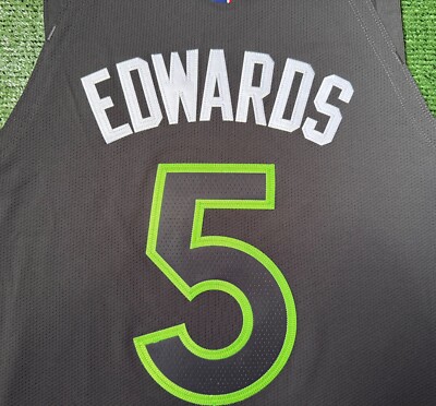 Authentic Anthony Edwards Timberwolves Statement Edition Nike ADV