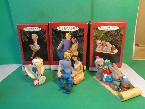 Holiday Keepsake Ornament, #05557 #06134 #06197, Hallmark Cards Inc. (New/NIB)