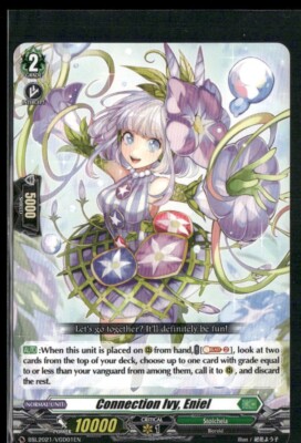 Cardfight!! Vanguard TCG Connection Ivy, Eniel BSL2021/VGD01EN