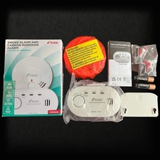 Kidde 10LLCO Carbon Monoxide Detector & 10Y29 Optical Smoke Alarm Special Offer