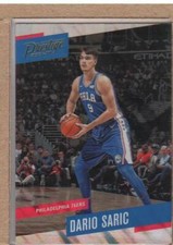 Dario Saric 4 2017-18 Panini Prestige Mist Parallel