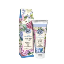 Michel Design Works Wild Hydrangea Hand Cream 2.5 Ounce Tube w/Meadow Flowers