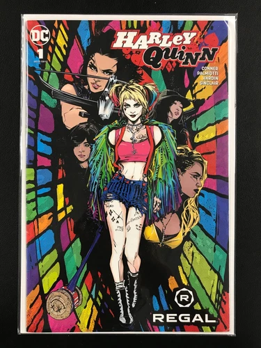 Harley Quinn #1 (2020) DC Regal Cinemas Promo, Scarce/Low Print Run, NO RESERVE!
