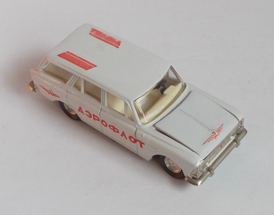 Novoexport - A4 - Moskvitch 427 Aeroflot 1976 - Immagine 3 di 4