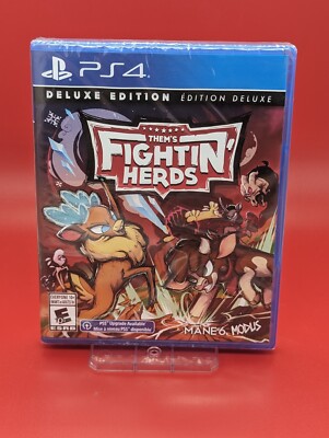 Them's Fightin' Herds: Deluxe Edition - Sony PlayStation 4 New Sealed