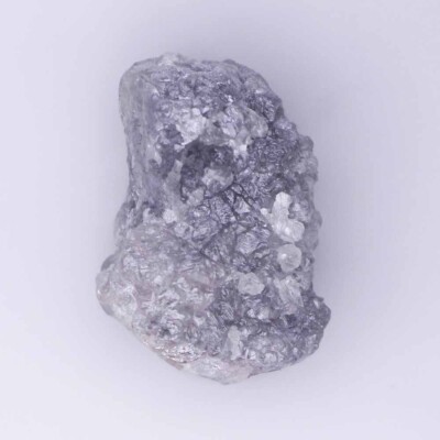 Natural Rough Diamond Grayish Color Raw Loose Rare 5.00 Carat Diamond
