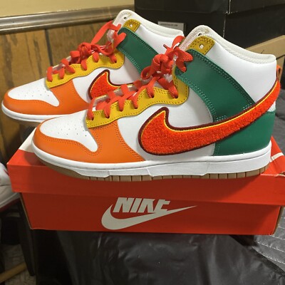 Nike Dunk High University 7 Eleven  Men Sneakers DR8805-100 Brand New