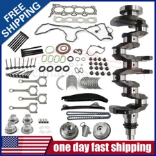 G4NA 2.0L Engine Rebuild Kit - Crankshaft Rods and Timing Chain for Hyundai Kia