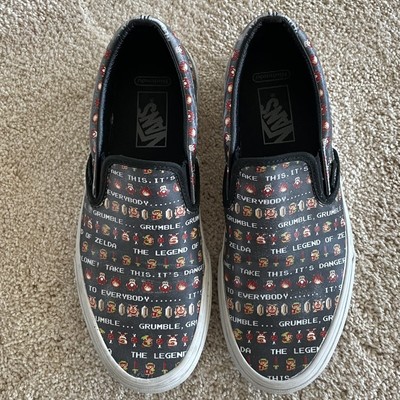 zelda vans