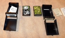 Zippo Lighter Giant Panda Endangered Animals Barrett Smythe Art Nouveau 94 95