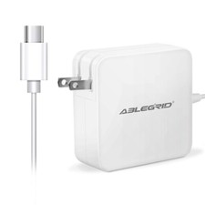 White 65W AC Adapter Charger for Dell Venue 8 Pro 5855 Venue 10 Pro 5056 Power