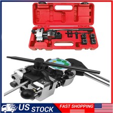 Brake Line And Tubing Flaring Tool 45 Degree Set - Single Bubble Double Flares