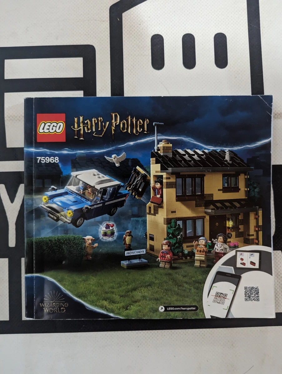 LEGO Harry Potter 4 Privet Drive 75968 by LEGO