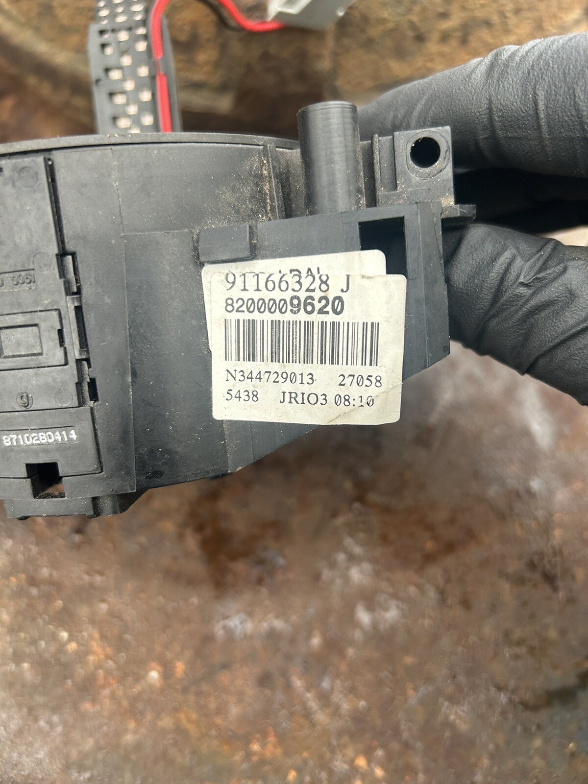 Vauxhall Vivaro & Trafic 20012013 AIR BAG SQUIB 3 plugs 91166328