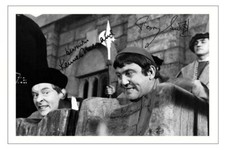 KENNETH WILLIAMS & TERRY SCOTT Signed Autograph PHOTO Gift Print CARRY ON