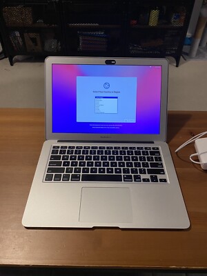 MacBook Air Early 2015 I7 8gb | eBay UK