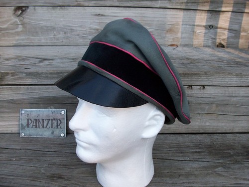 WW2 GERMAN WAFFEN-SS PANZER CAP 