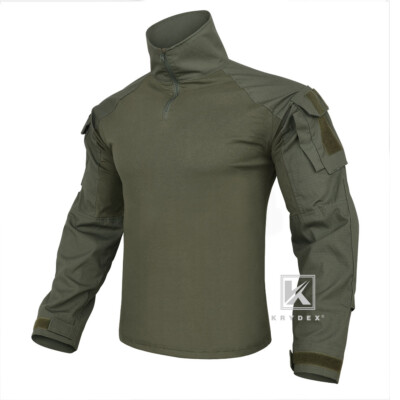 KRYDEX Gen3 Combat Shirt Long Sleeve w Elbow Pads Tops Army Ranger