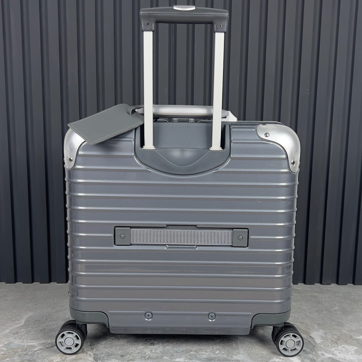 Rimowa Limbo Business Trolley 27L Gray 4-wheels Carry Case