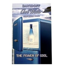 CS Coolwater Freeze Me/Davidoff Poster Display