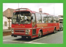 Photo - Midland Fox 779 - 1980 Plaxton Supreme Leyland Leopard - Coventry 1990