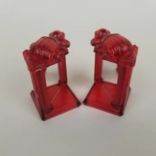 2 Laser Game Khet 2.0 Red Scarab Game Pieces Innovation Toys 2012