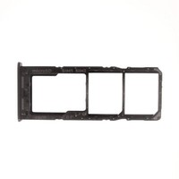Original Sim Tray/Halter FüR A236B Samsung Galaxy A23 5G Awesome Black, Schwarz