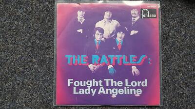 The Rattles - Fought the Lord/ Lady Angeline 7'' Single