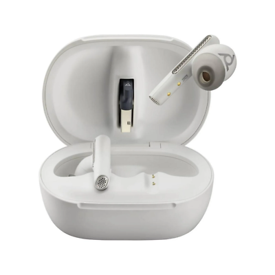 Poly Voyager Free 60+ UC Wireless Bluetooth USB-A Earbuds - Teams