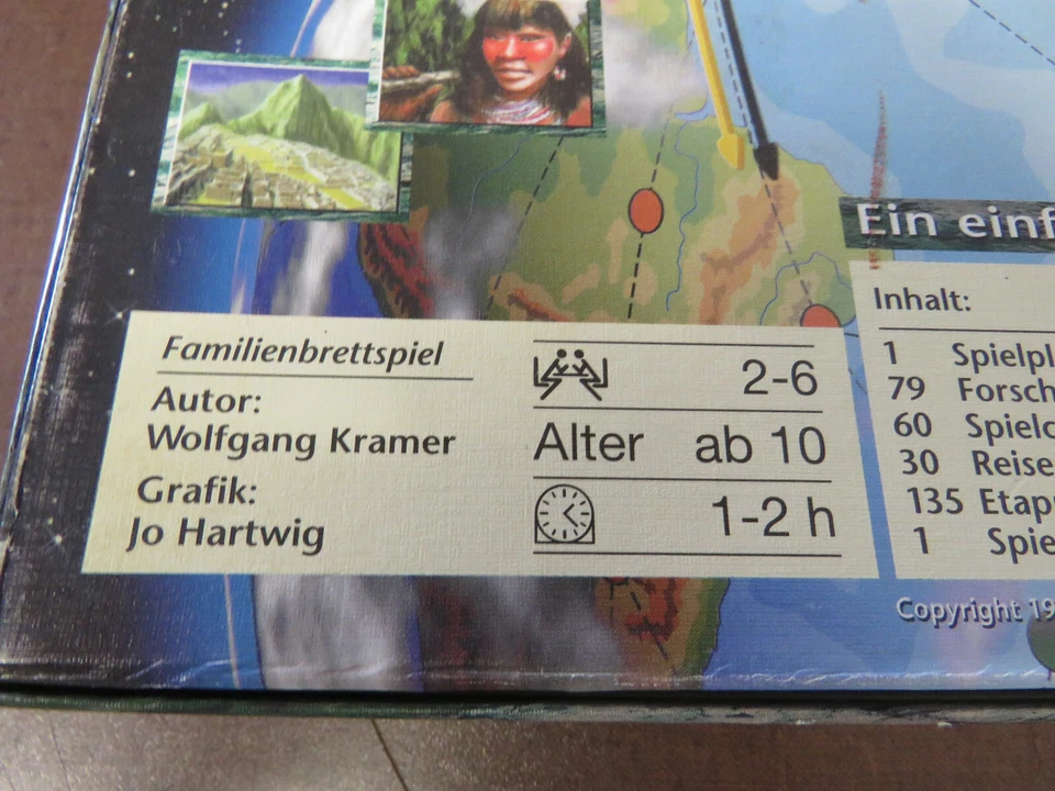 Queen Games 6005: Expedition - Bild 3 von 4