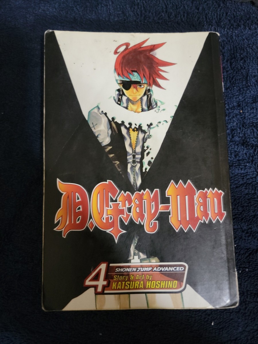 D. Gray-Man, Vol. 4 by Katsura Hoshino (Ex-library) | eBay
