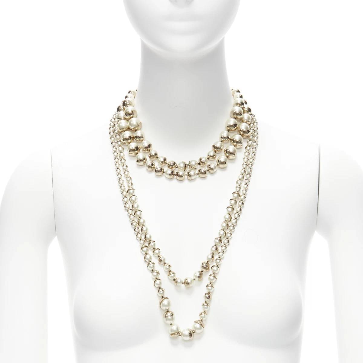 Cd 2024 pearl necklace
