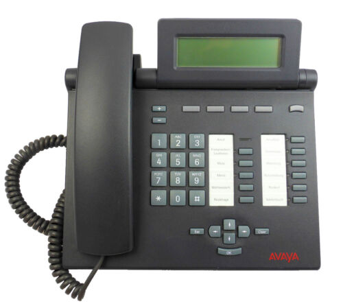 AVAYA T3 11 Classic Grey Systemtelefon / Tischtelefon - Bild 1 von 1