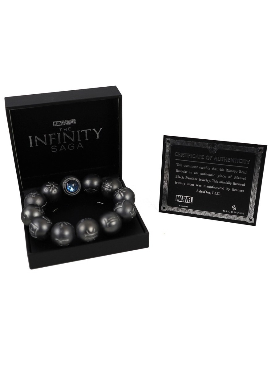 Black Panther Infinity Saga Kimoyo Bead Bracelet Replica Marvel | eBay