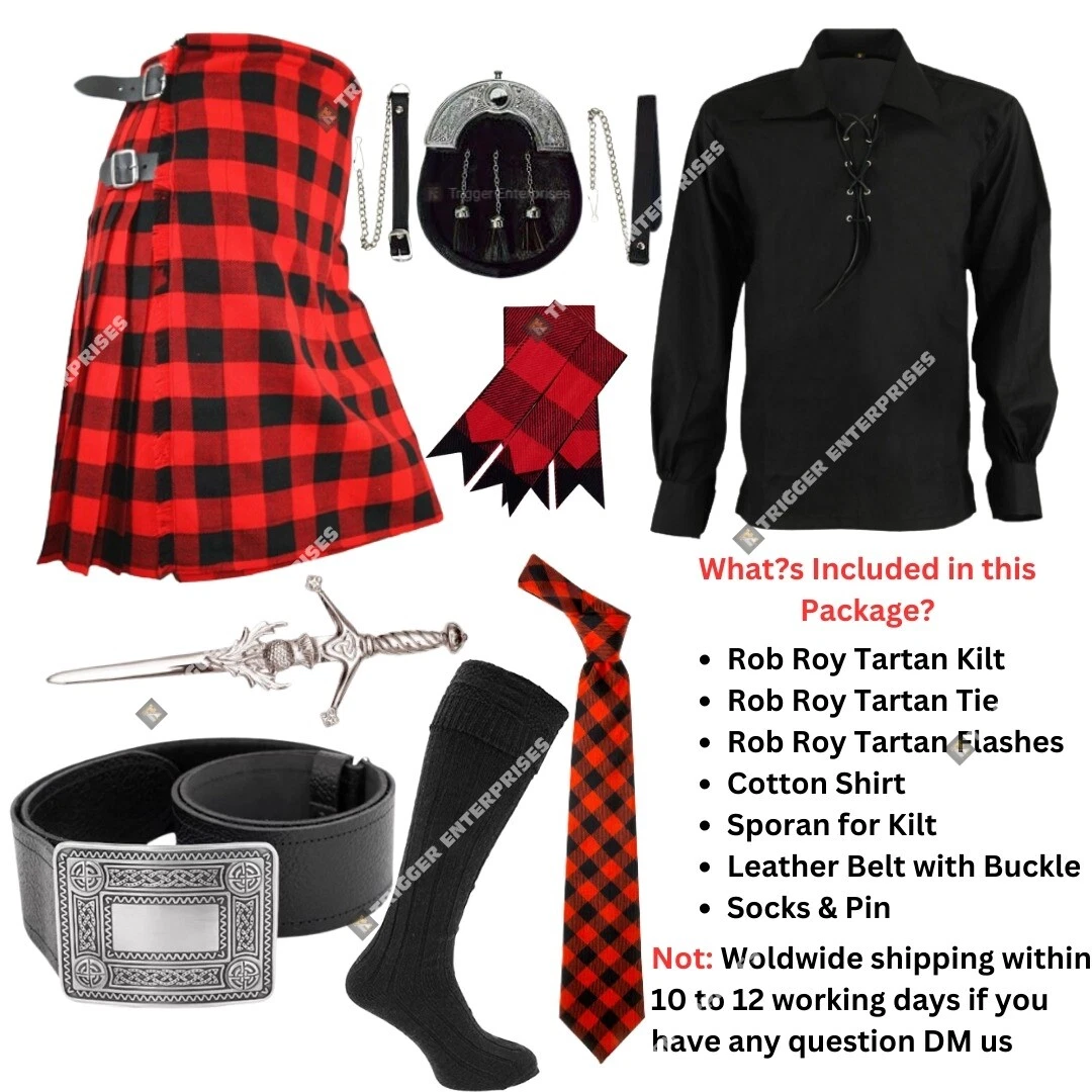 Rob roy cheap kilt