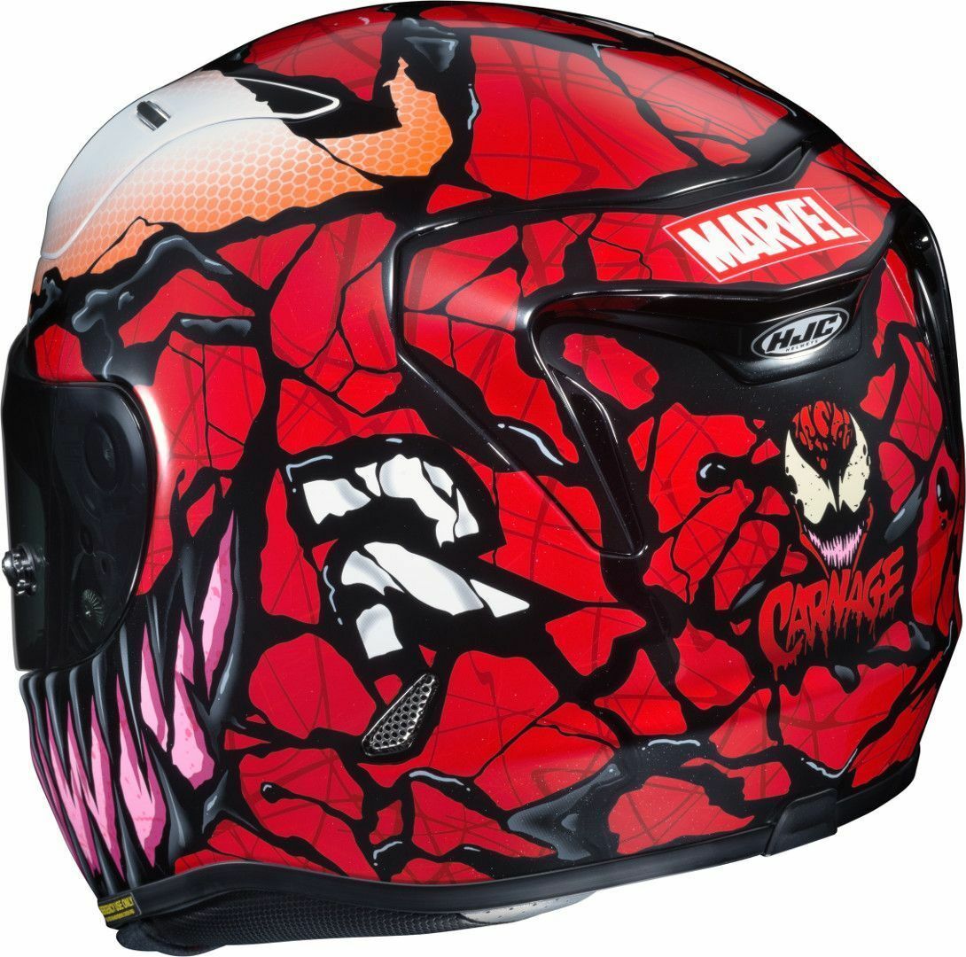 Cuscino Interno Per Casco HJC RPHA 11 Marvel - Rivestimento Di Ricambio Per Casco, Taglia M