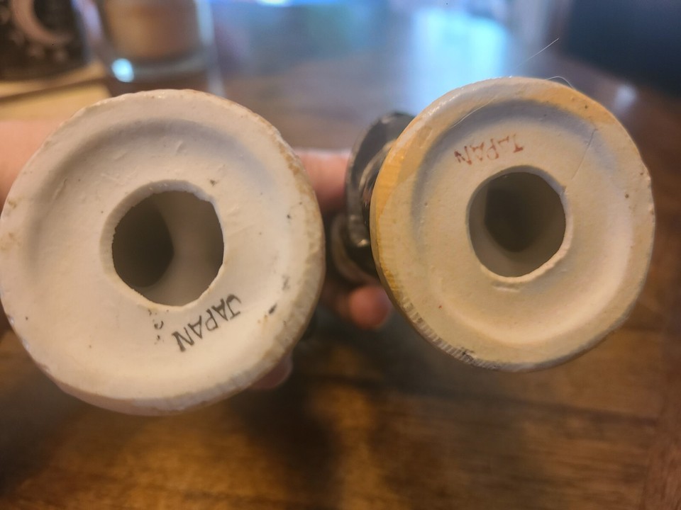 Vtg Band Players Salt And Pepper Shakers Japan eBay