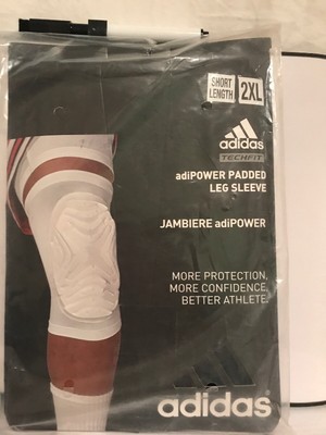 adidas padded knee sleeve
