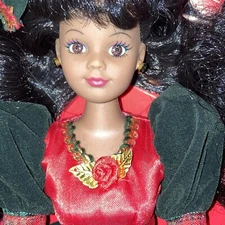 Vintage Rare Barbie Clone JPI With Glass Eyes - African-American Alisha 🌹 New