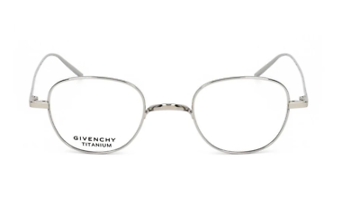 New GIVENCHY GV50017U 016 45-23 145 Reading Glasses SILVER Frame w
