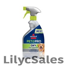 BISSELL Oxy Stain Destroyer Pet Plus Pretreat, 22 oz
