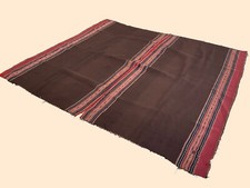 Clásico Vintage Boliviano Aymara Aguayo 37” x 42” (Artículo 7164)