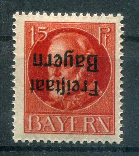 Bavaria HEADSTANDER 156K LUXURY MNH Mint (y78812