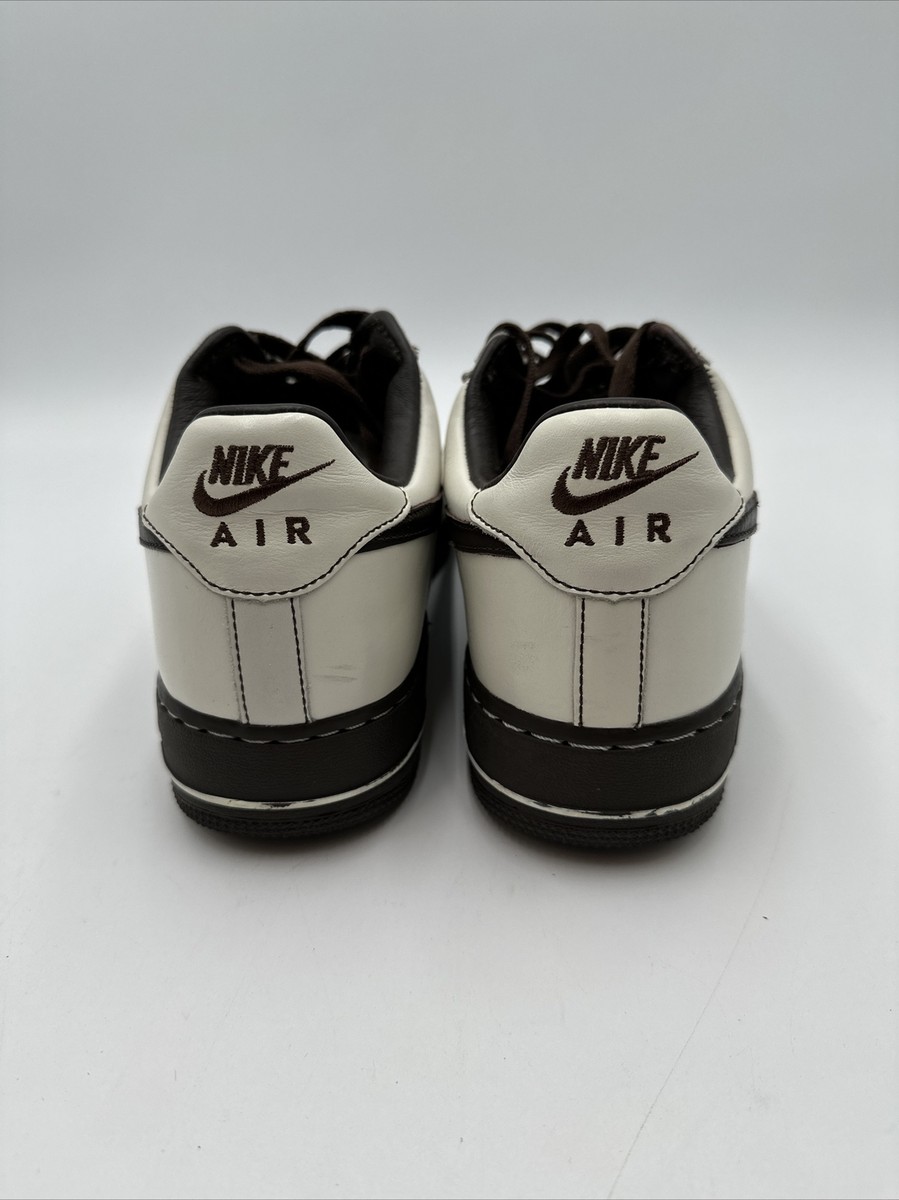 Nike Air Force 1 Premium Sail Brown 2004 Size 9 Used 309096-122 | eBay