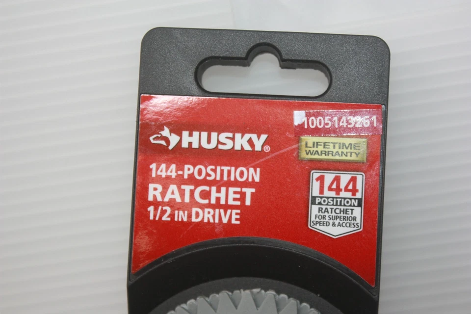 Husky Long Handle Ratchet 1/2 In Drive - Image 2 of 2