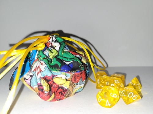 Bolsa de dados expandible de mesa DND RPG con Avengers - Imagen 6 de 6